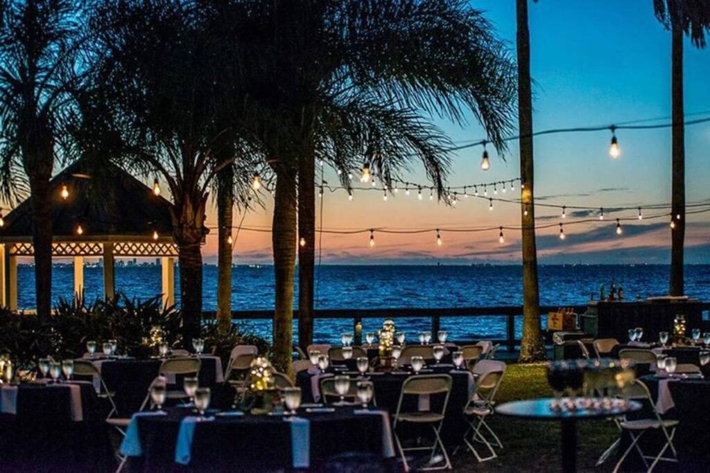Bay View, Studio206, Beach Steps Away! Pool+Wifi Ruskin Esterno foto